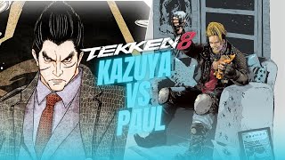 Tekken 8 v2.3 | Kazuya fights STRONG Pakistani Paul | Ranked Set !
