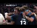 MIC DROP MOMENT 🎙 | Duhan van der Merwe with a wonder try for Scotland.