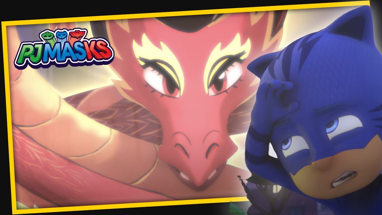 Uncover the Dragon Gong Mystery 🐉 | PJ Masks Full Episode | Season 2