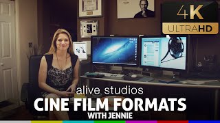 Cine Film Formats with Jennie (2022) by Alive Studios 196 views 1 year ago 5 minutes, 37 seconds
