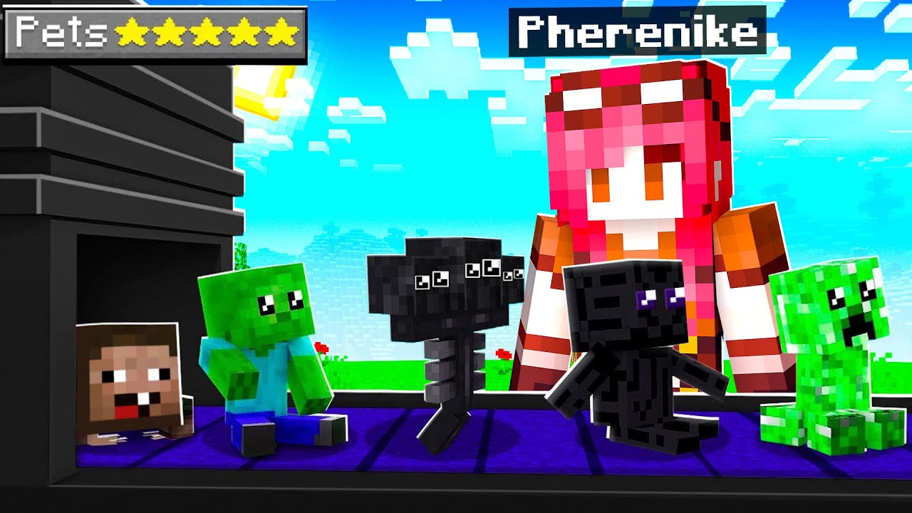 CREO IL TYCOON DEGLI ANIMALI SU MINECRAFT!