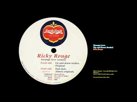 Ricky Rouge — Strange Love (Up and Down Stroke) - Ricky Rouge