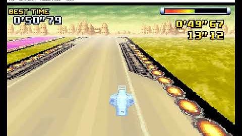 F-Zero Climax: Astro Robin on High Speed Edge (0 