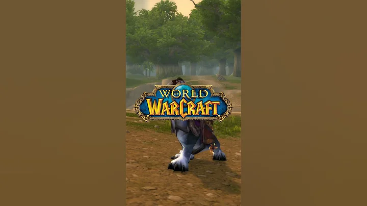 Classic WoW mounts took serious grinding #warcraft #worldofwarcraft #gaming