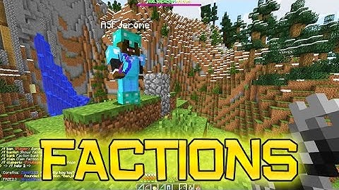Minecraft: FACTIONS Ep. 1 - How To Play Factions, The Basics!