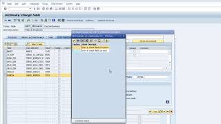 SAP ABAP - Utilizando tabla de chequeo - Parte 7