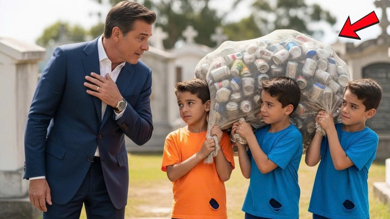 Il les a pris pour des sans-abri. Il n’aurait jamais dû.