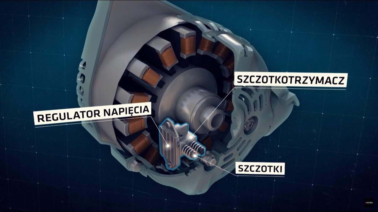 Wymiana regulatora napięcia w alternatorze samochodowym 