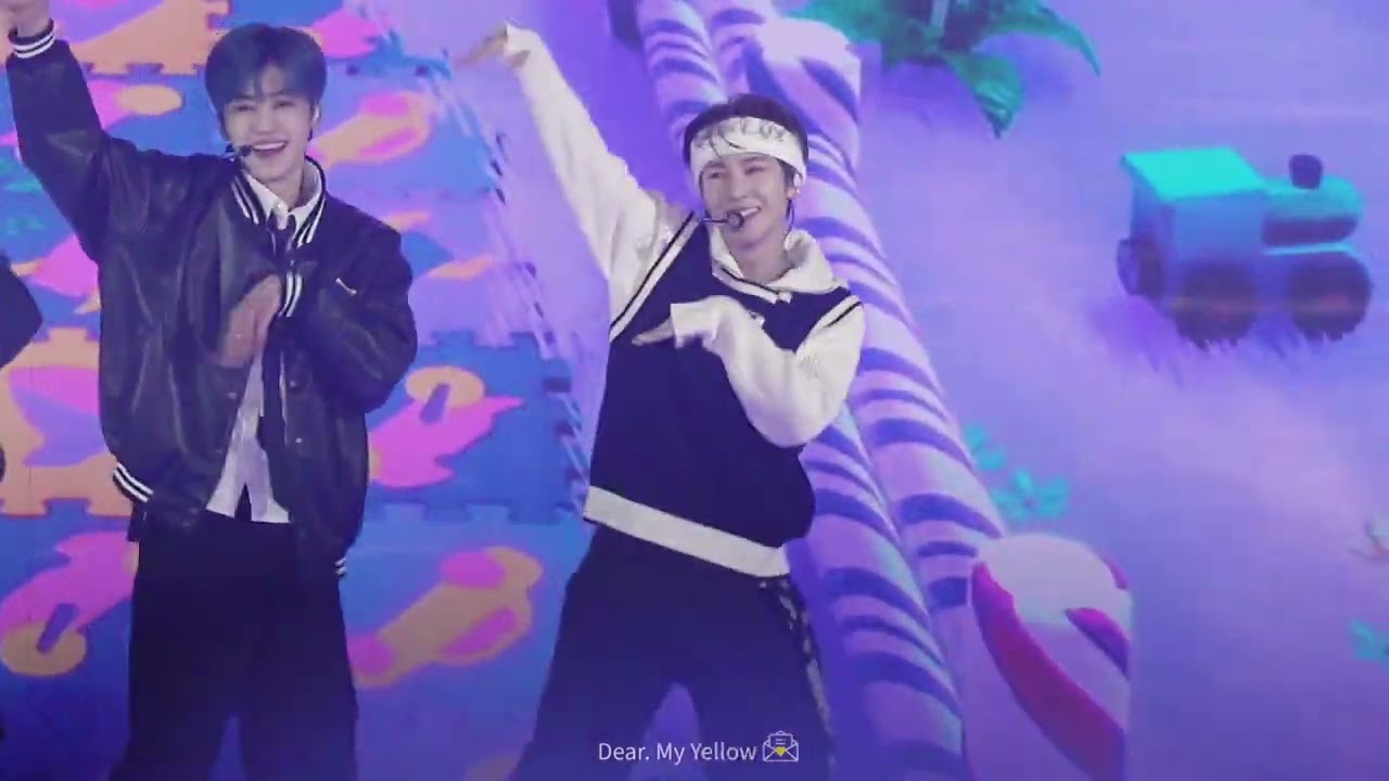 [4K] 221224 가요대전 NCT DREAM 엔시티드림 INTRO +  GLITCH MODE 버퍼링 + CANDY 캔디 - RENJUN FOCUS 런쥔 직캠