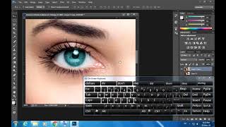 How To Change Eyes Lens Color by Photoshop screenshot 5