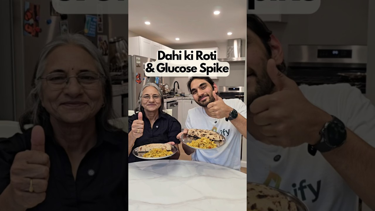 Dahi ki Roti & Glucose Spike