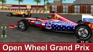 Open Wheel Grand Prix - gry samochodowe screenshot 2