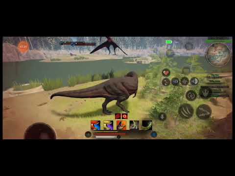 Path of Titans ...quetz are strong v: - YouTube