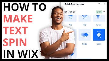 How to Make Text Spin in Wix [QUICK GUIDE]