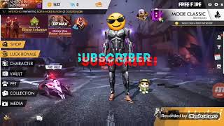 #Tik tok free fire||ganti baju@😎😎