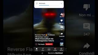 Download Lagu Reverse Flash Whatsapp status| The flash (il video non l'ho fatto io) the video is not mine MP3