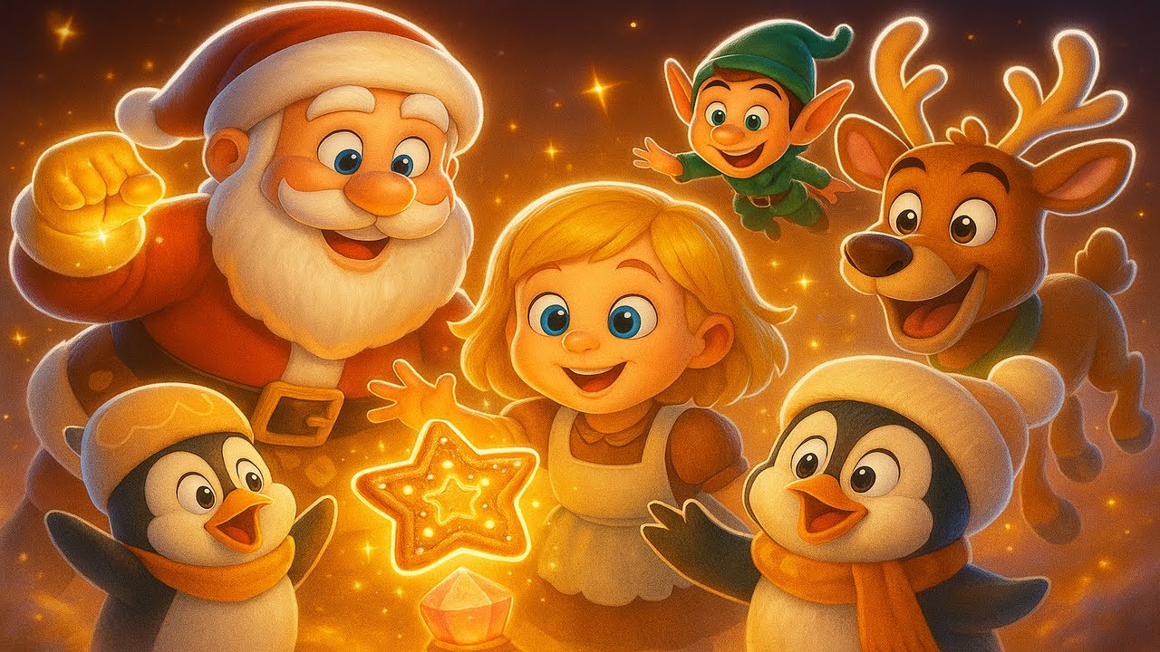 Emma & Chilly Visit the Crystal Cookie Planet Christmas Adventure 🍪✨🎄