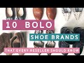 10 BOLO Shoe Brands for Resellers