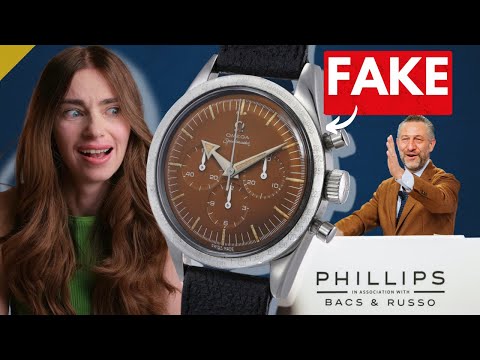$3,000,000 FAKE OMEGA Sold at Auction. WTF!