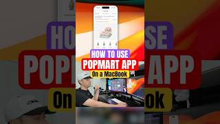 HOW TO: Pop Mart app on your MacBook! #popmart #labubu #tech #themonsters screenshot 5