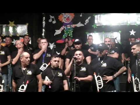 MURGA LOS DESBOCADOS 2018 \