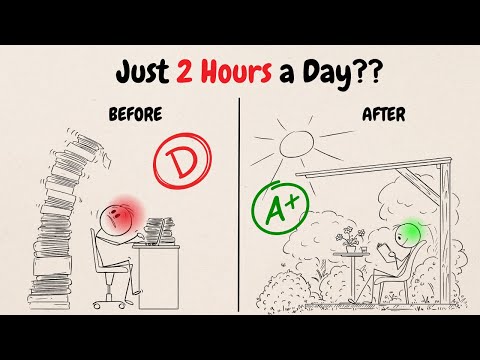 How Studying For Just 2 Hours A Day Made Me A Straight A Student