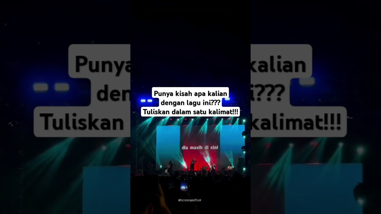 Lagu yang bikin susah move on 