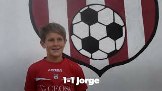 Jornada 12 (Alevín Preferente Grupo 3) Esférico F.C "A" 2 - Atlético Barranco Hondo 4