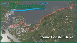 Cities Skylines Scenic Drive : Edingberg to Burton