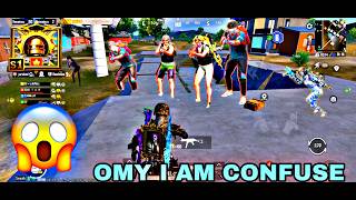 OMG! I AM CONFUSE FULL SQUAD ARE ATTACKING ME#pubg #pubgm #pubgmobile #gaming #pubg1v4