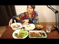 Enembok ki sagolhawai ooti  mukbang vlog  manipuri vlog