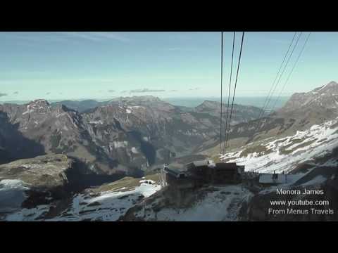 The Beautiful Mount Titlis In Switzerland