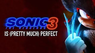 Sonic 3 is the BEST Video Game Movie Ever.