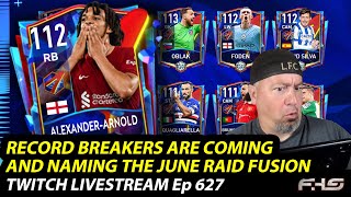 RECORD BREAKERS ARE COMING - FC Mobile (FIFA) 22 Twitch Livestream Ep.627