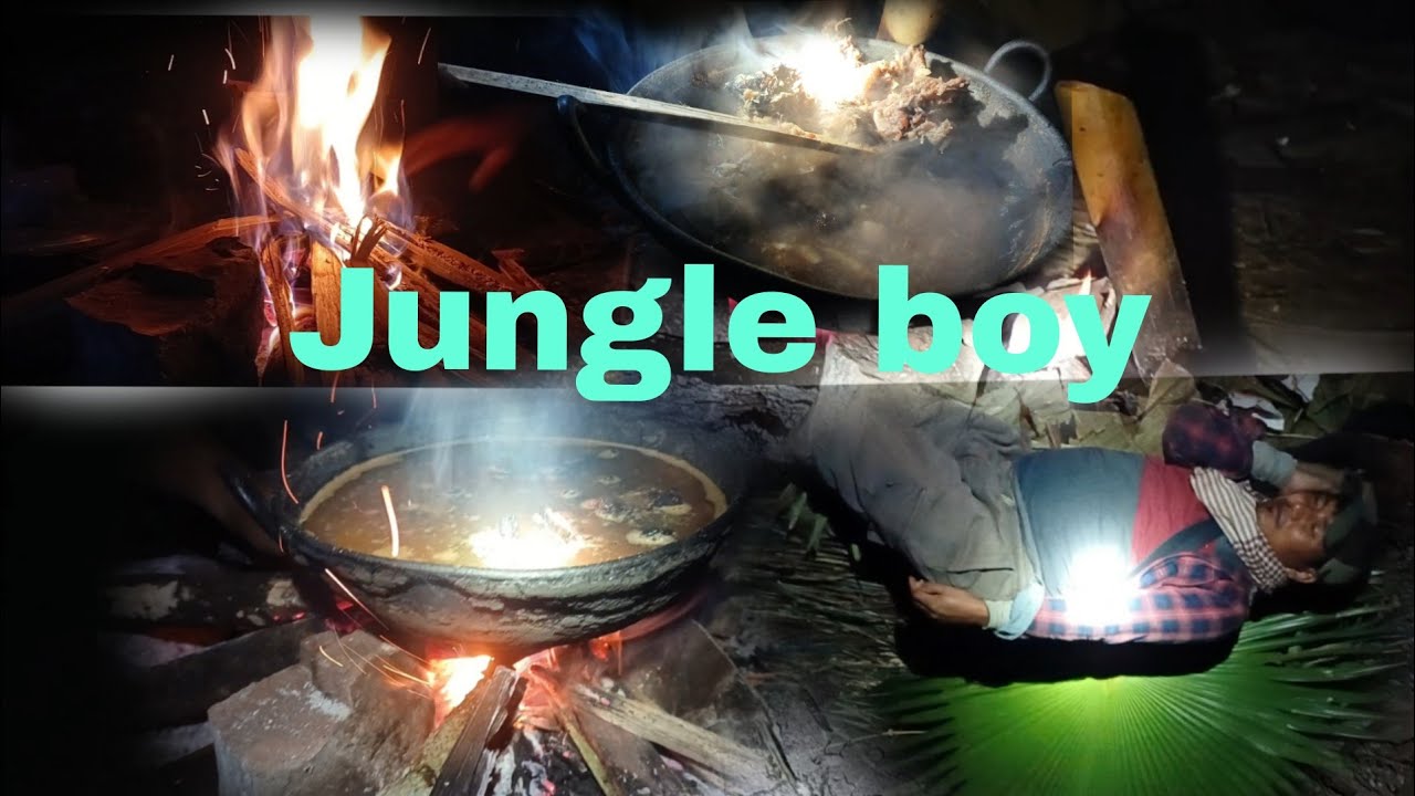 Its not a easy survival in this cold winter ||| Village life.