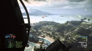 Airborne SMAW Multikill! (BATTLEFIELD 4)