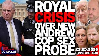 🚨ROYAL CRISIS AS CRIMINAL PROBE INTO ANDREW WIDENS & PRINCE WLLIAM PREPS FOR CHARLES ABDICATION 🚨