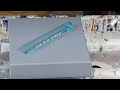 (846) Acrylic pour test tube flip and drag
