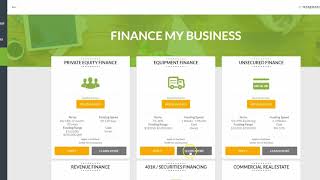 Business Finance Suite 2 0 Walkthrough