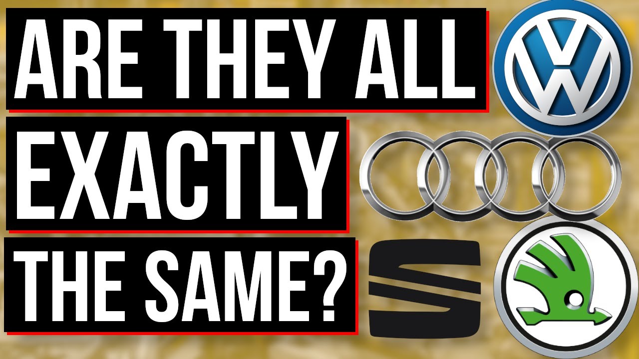 VW, Skoda, SEAT and Audi - Are They All The Same? 