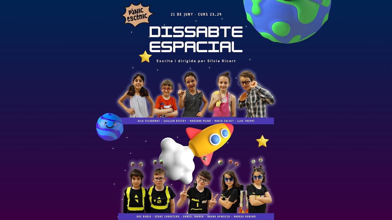 Dissabte espacial