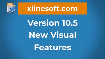 New Visual Features in PHP Runner and ASP Runner.NET version 10.5