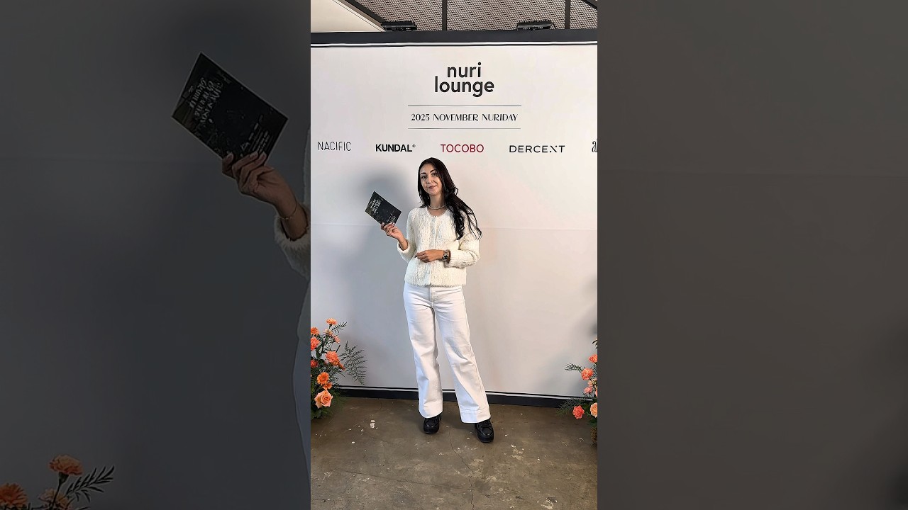 Nuriday (мероприятие для бьюти-креаторов)