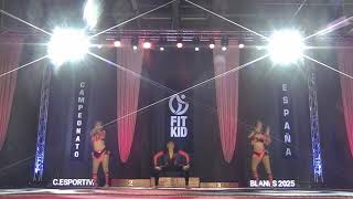 Bunkay - Campeones de España 2025 · Fitkid Grupo Adulto