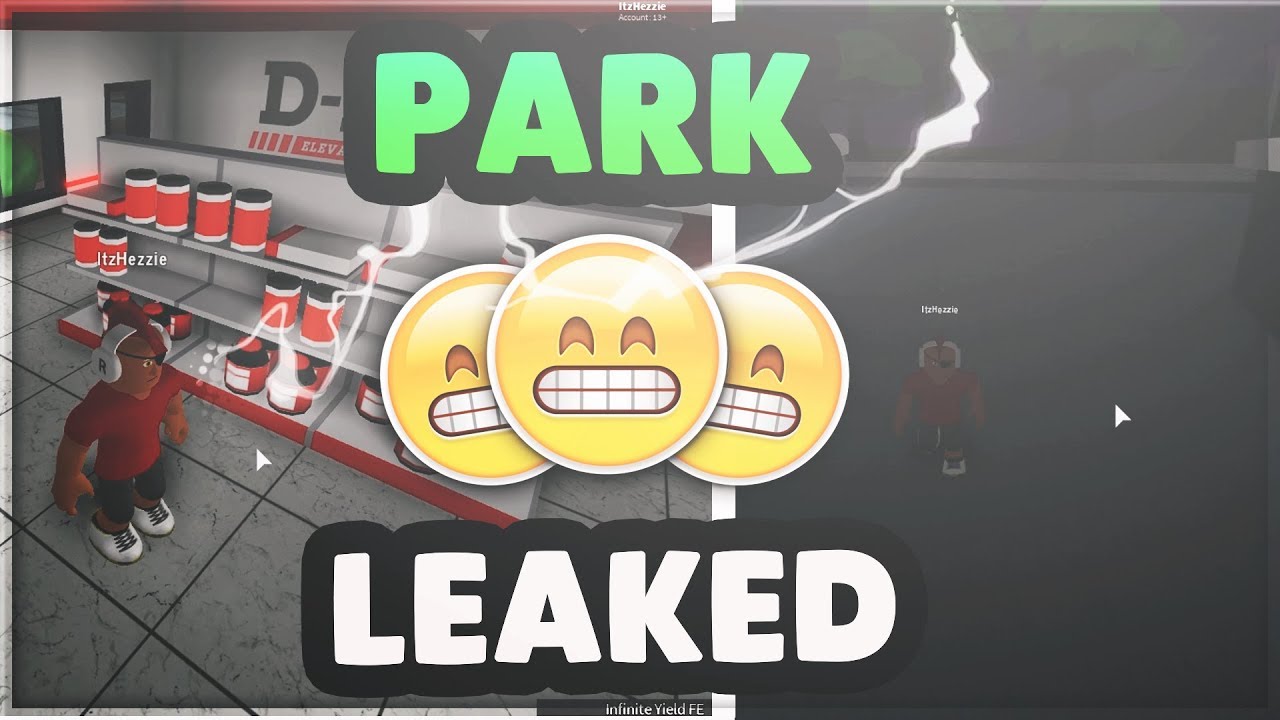 LEAKING RB WORLD 3 PARK AND MORE...