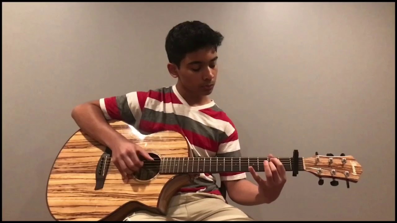 Drake - In My Feelings (Fingerstyle Guitar Cover)