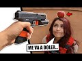 DESTROZO a mi NOVIA en esta COMPETENCIA❗️ 😈 ▬ MANZANA en la CABEZA 🍎 ▬ TERMINA BIEN (PARA MI 😎)