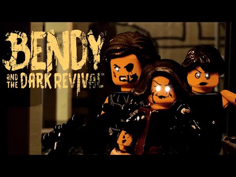Bendy and the Dark Revival | ALICE ANGEL’S Death Scene [BATDR Lego Animation]