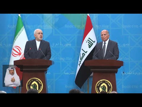 وزير الخارجية الإيراني يبحث أزمات المنطقة في بغداد 🇮🇶🇮🇷