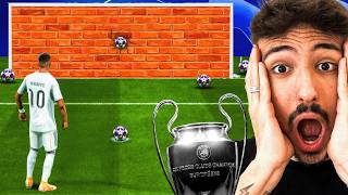 POSSO VINCERE la CHAMPIONS LEAGUE senza SEGNARE NEANCHE U...